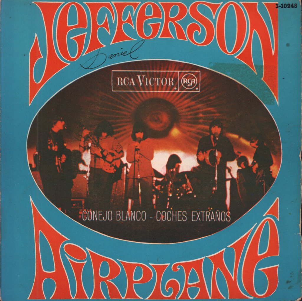 Jefferson Airplane - white rabbit - 7 Inch