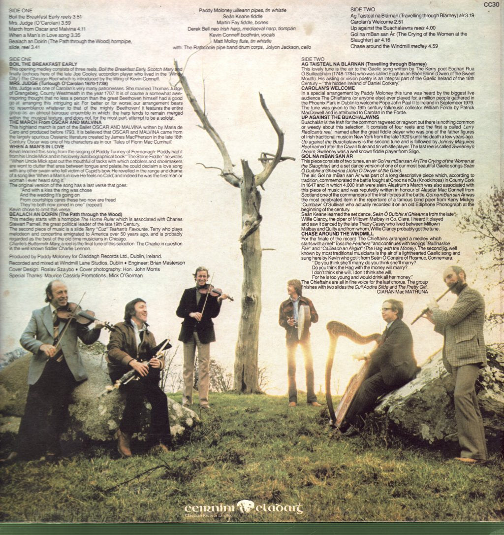 Chieftains - Boil The Breakfast Early - Lp