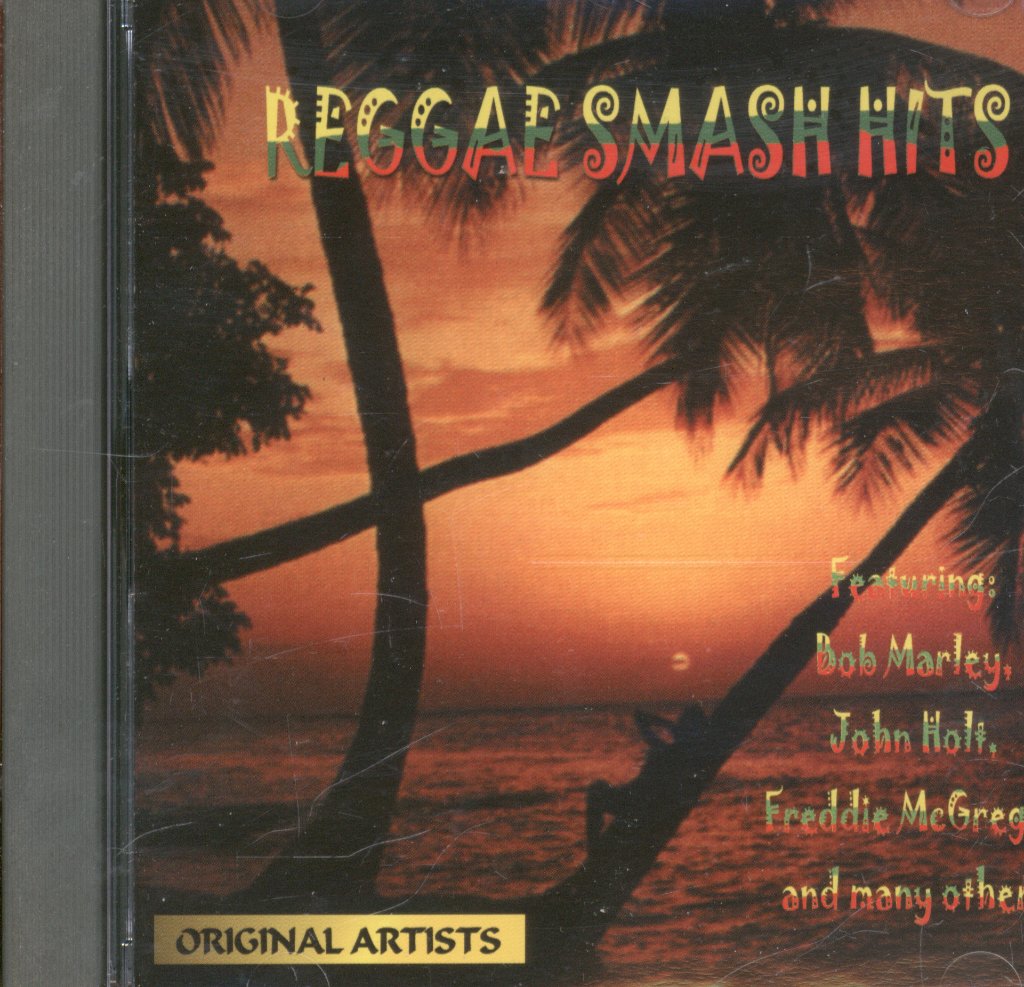 Various Artists - Reggae Smash Hits - Cd