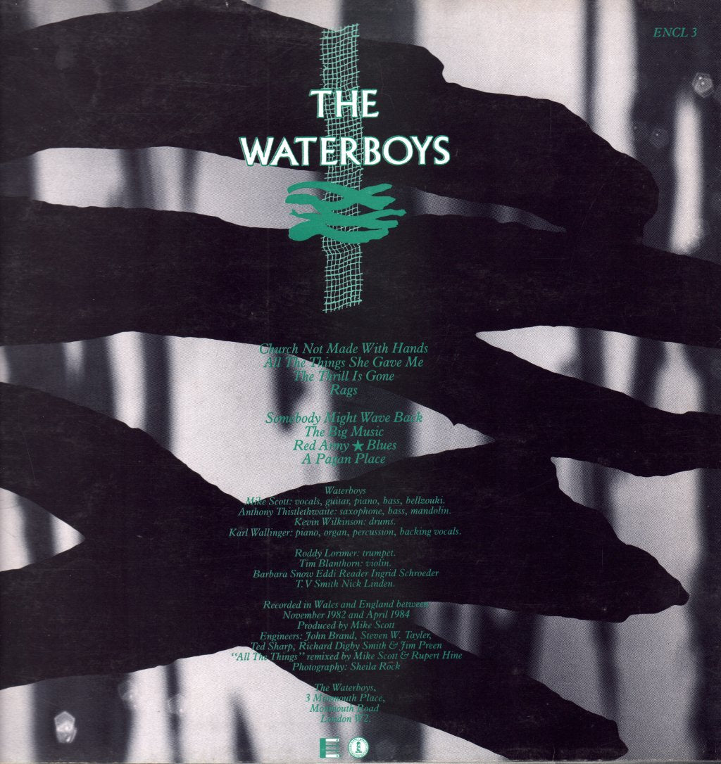 Waterboys - A Pagan Place - Lp