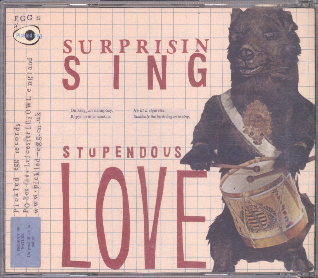Scatter - Surprising Sing Stupendous Love - Cd