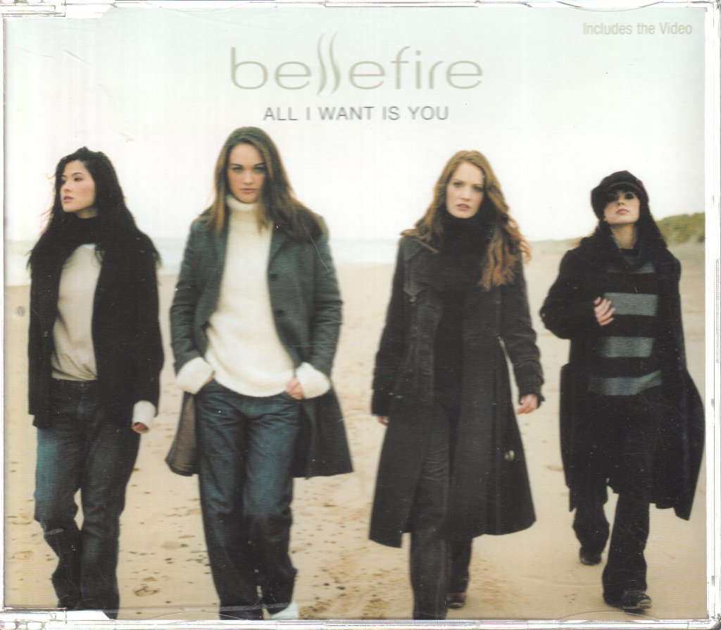 Bellefire - All I Want Is You - Cd