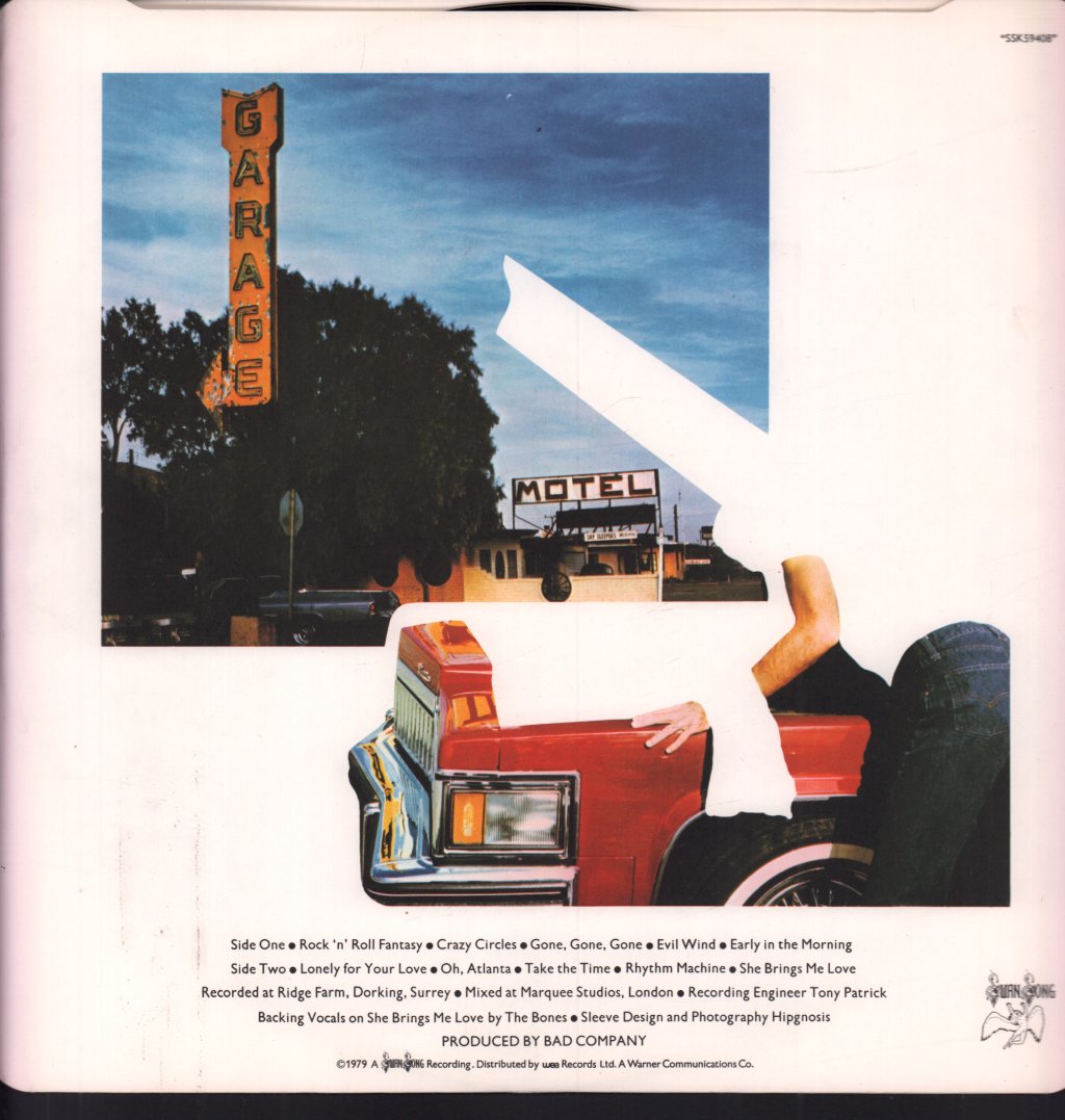 Bad Company (Rock Group) - Desolation Angels - Lp