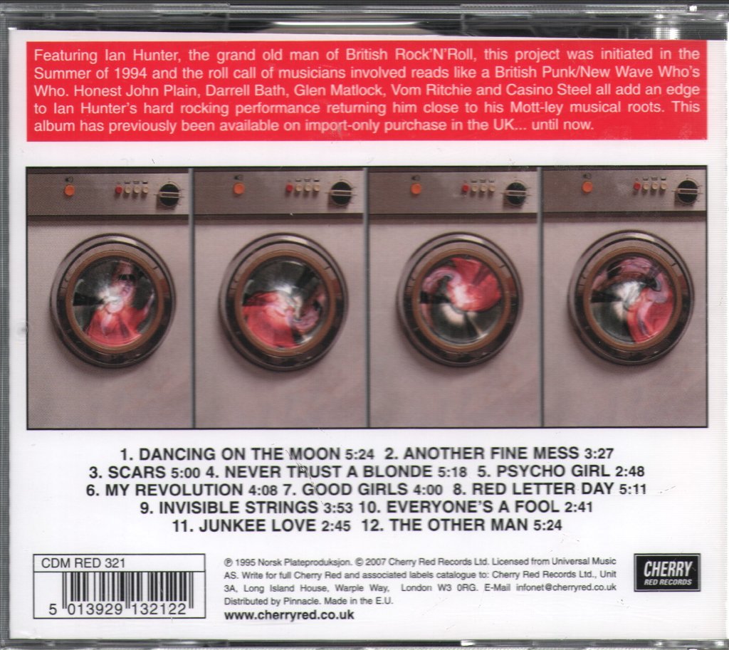 Ian Hunter's Dirty Laundry - Ian Hunter's Dirty Laundry - Cd