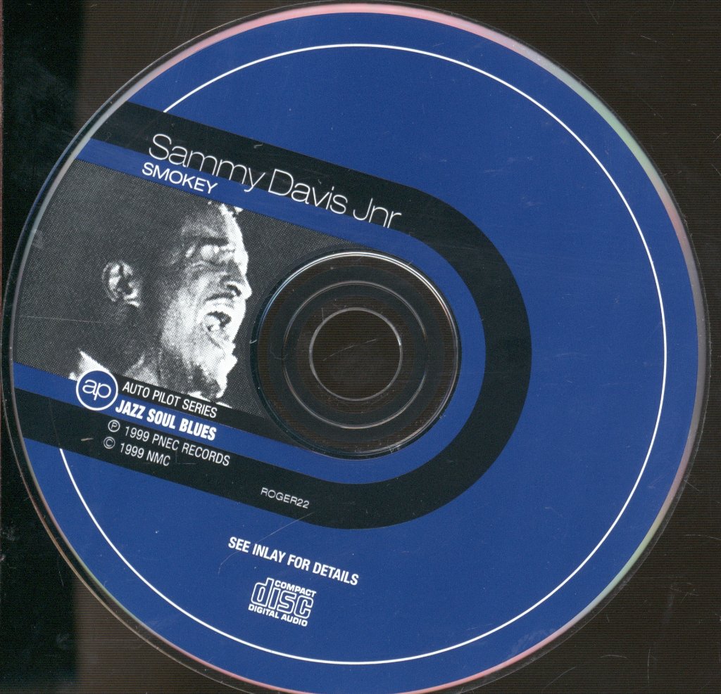 Sammy Davis Jr - Smokey - Cd