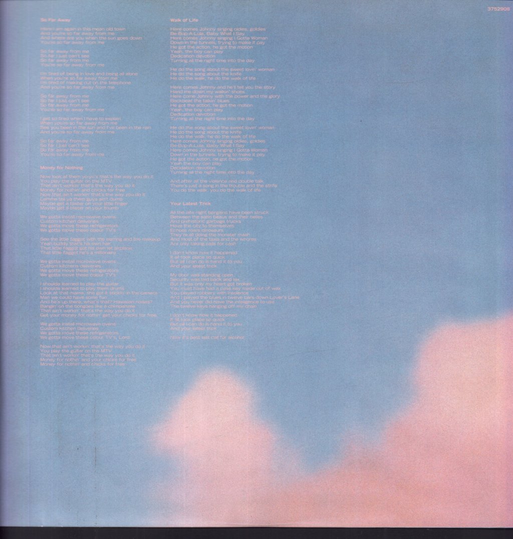 Dire Straits - Brothers In Arms - Double Lp