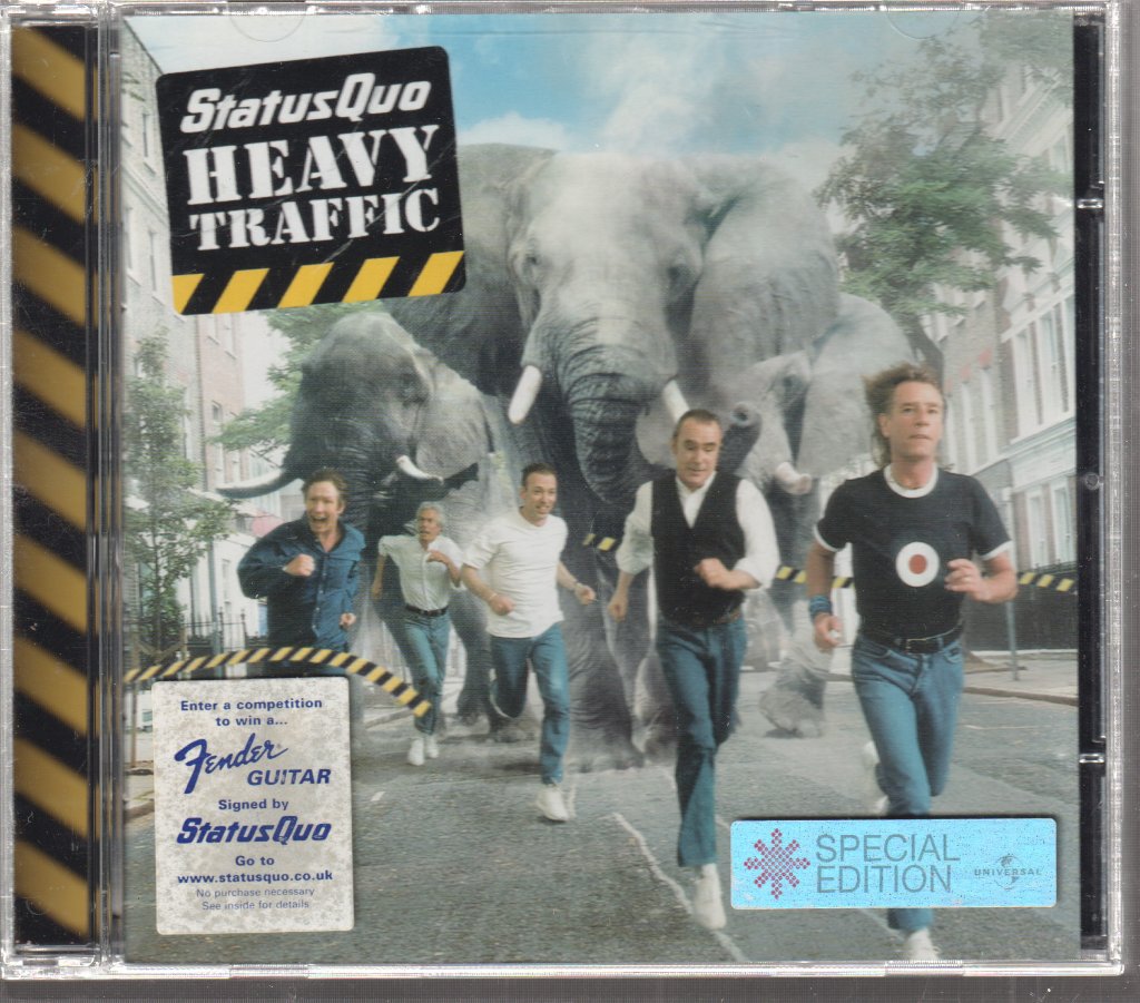 Status Quo - Heavy Traffic - Cd