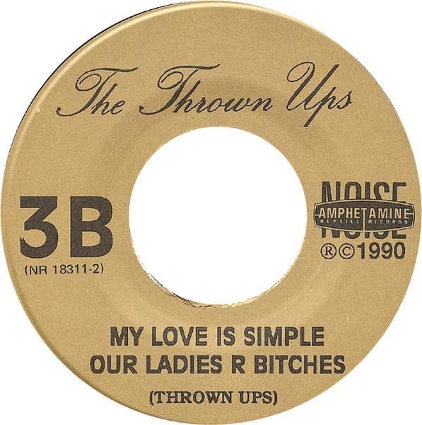 Thrown Ups - Melancholy Girlhole Box - 7 Inch Set