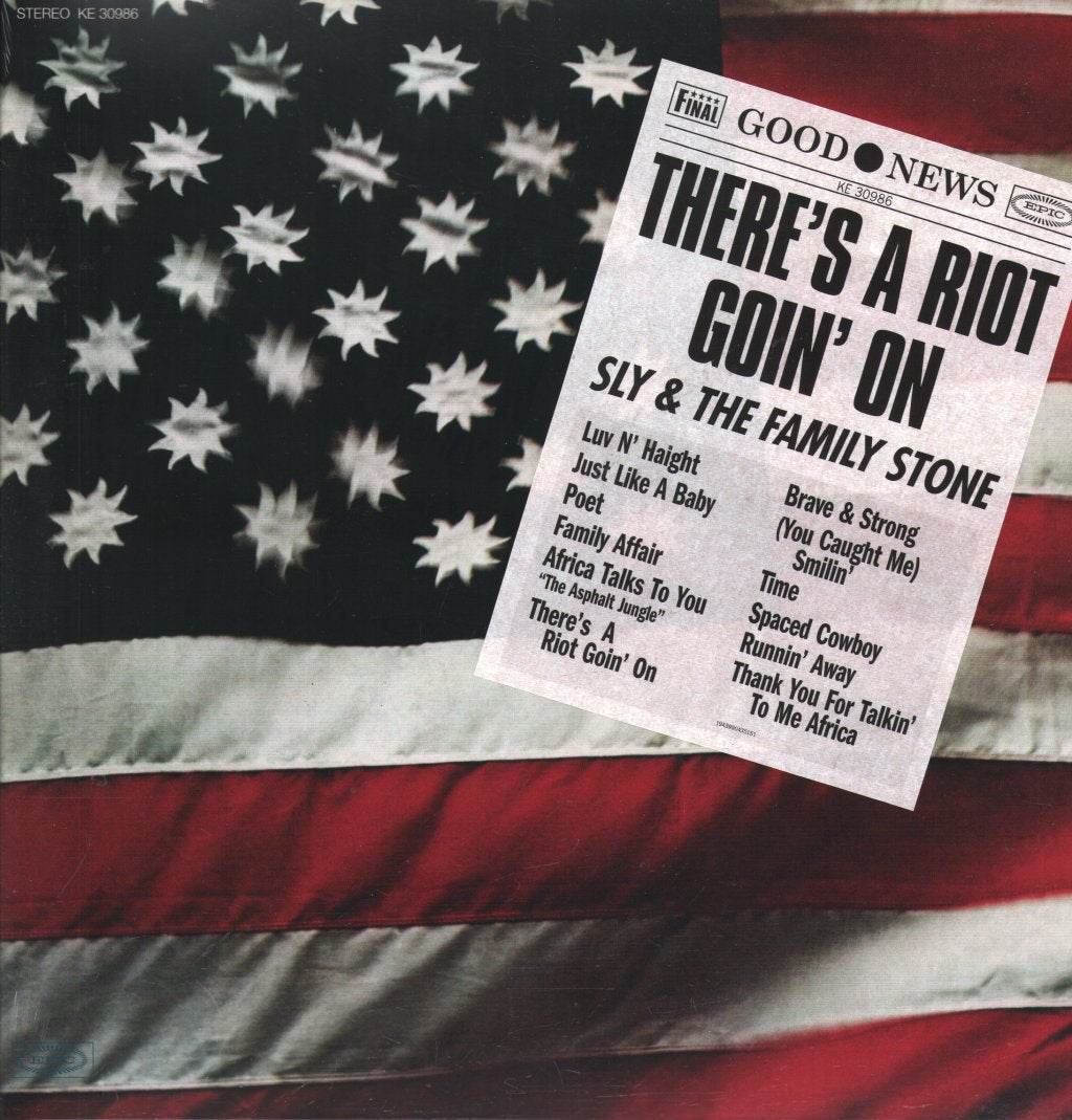 Sly And The Family Stone - There's A Riot Goin' On (50th Anniversary) - Lp