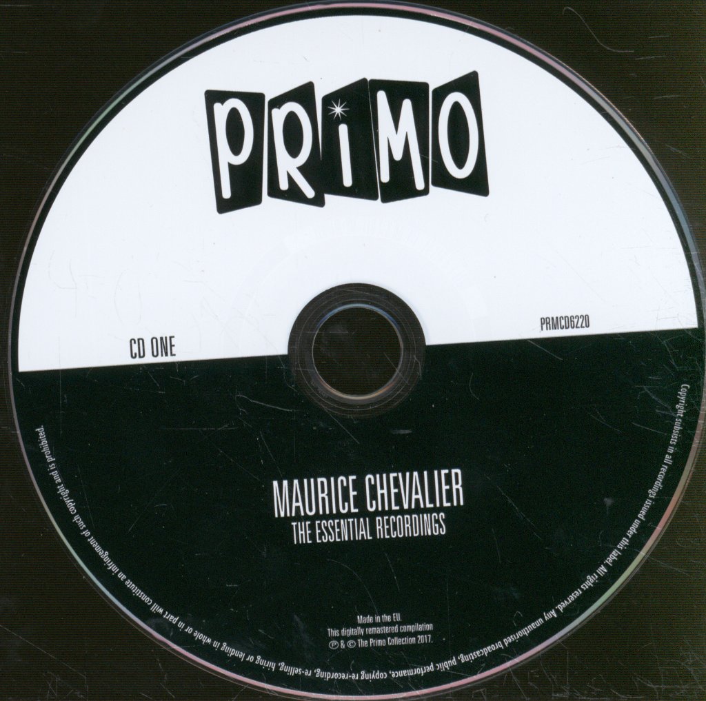 Maurice Chevalier - Essential Recordings - Double Cd