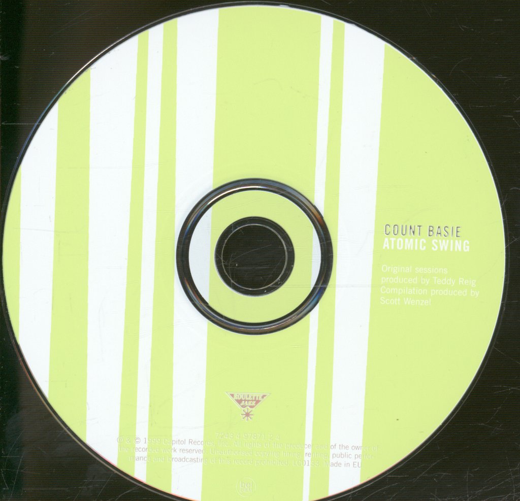 Count Basie - Atomic Swing - Cd