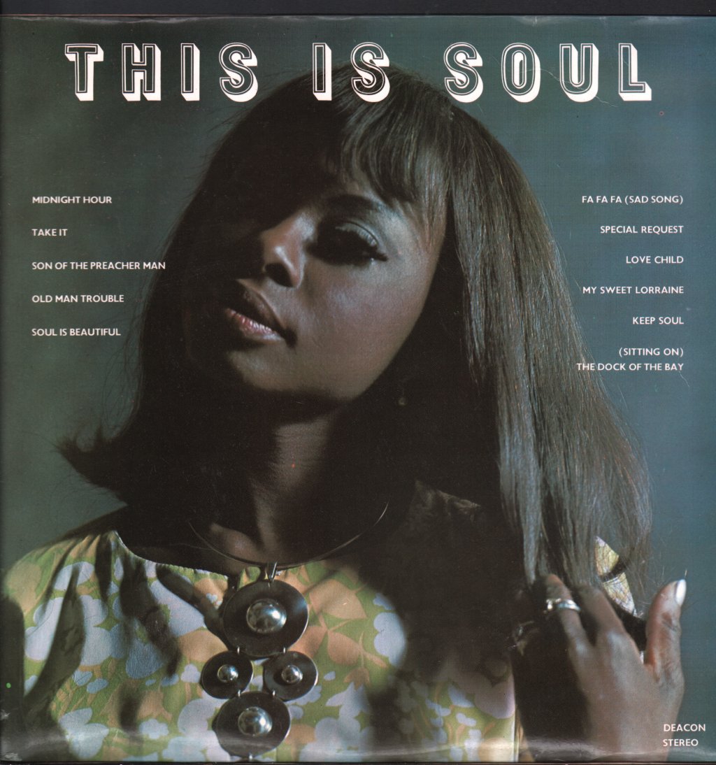 Various Artists - This Is Soul - Lp