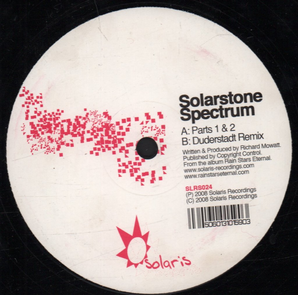 Solarstone - Spectrum - 12 Inch