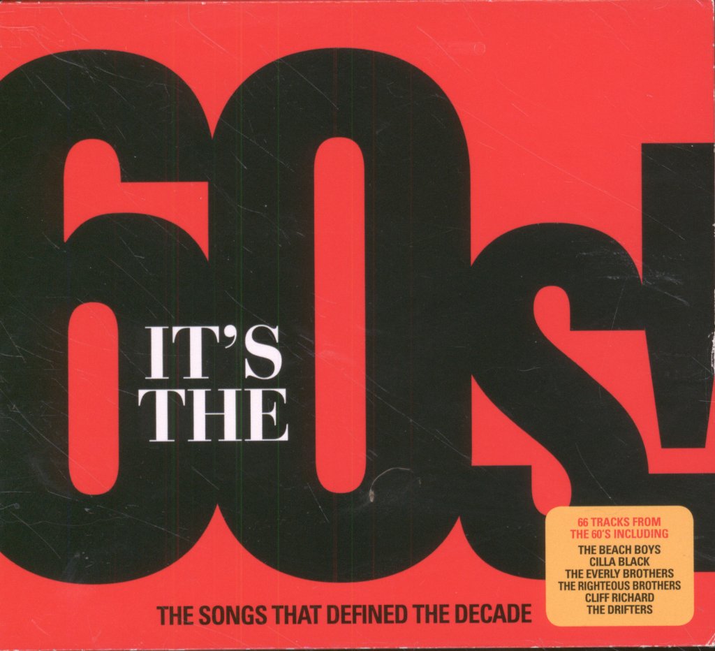 Various Artists - IT'S THE 60s! - Cd Set