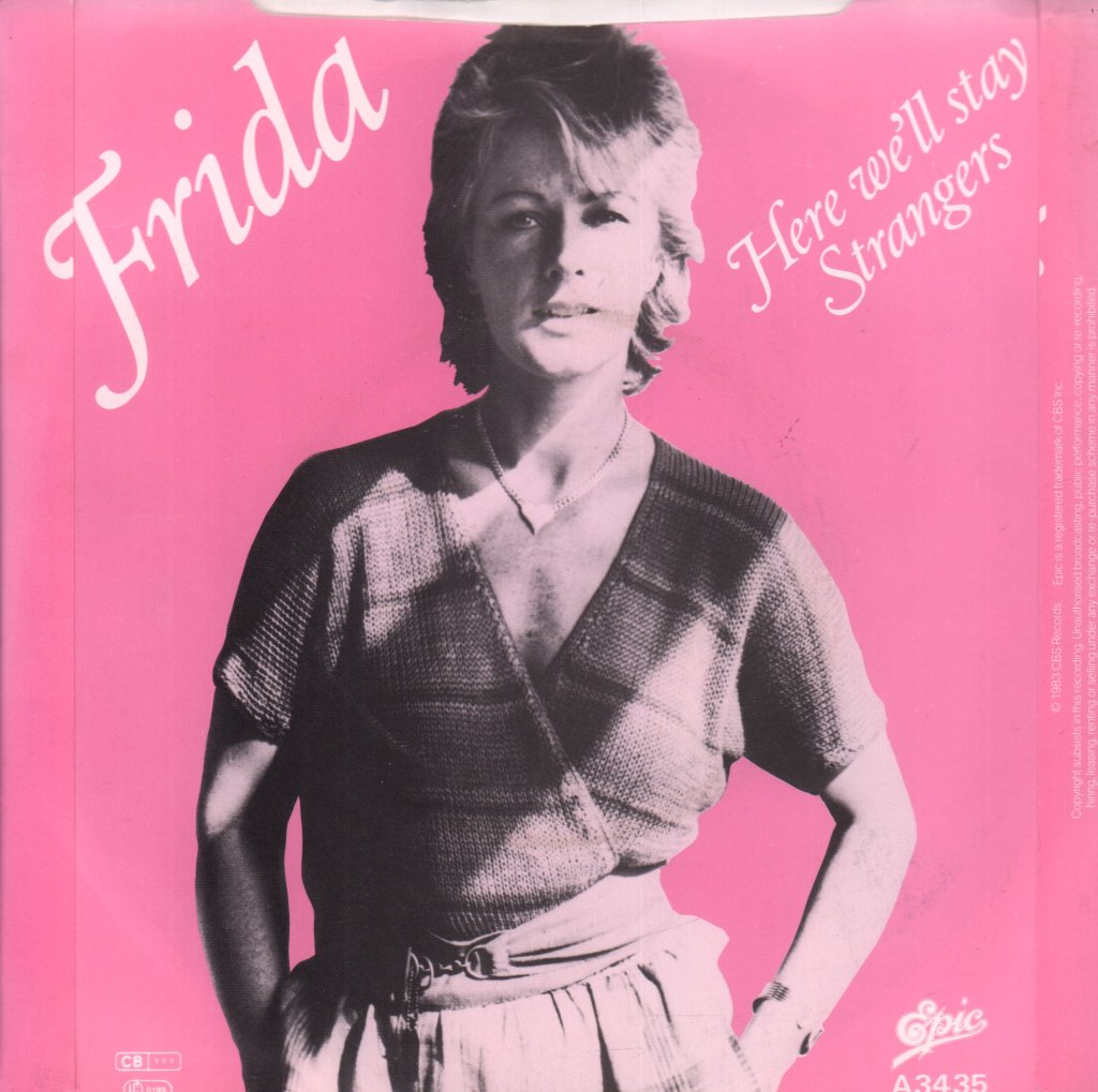 Frida - Here We'll Stay - 7 Inch