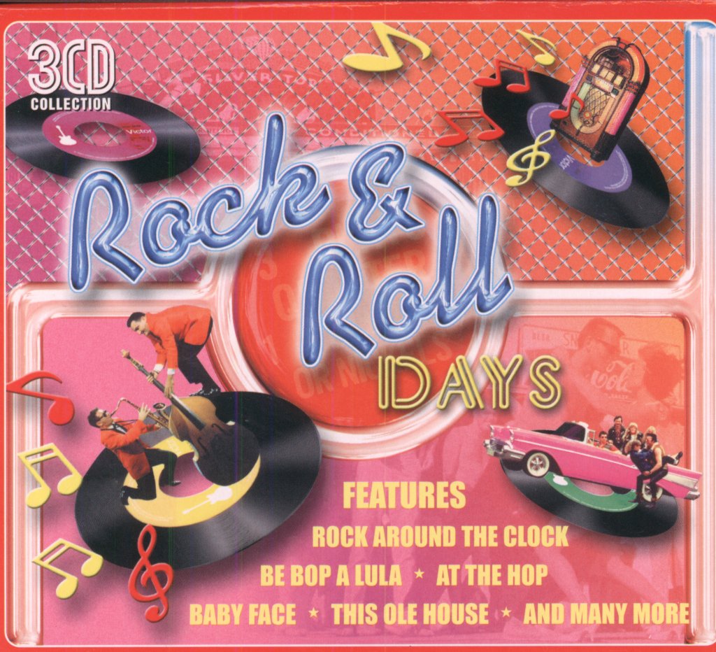 Various Artists - Rock And Roll Day - Cd Set