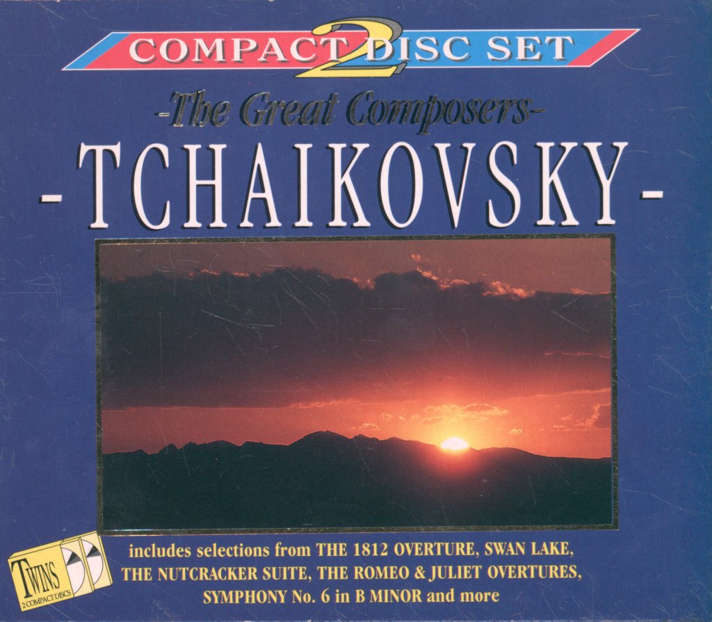 Various Artists - Great Composers - Tchaikovsky - Cd Set