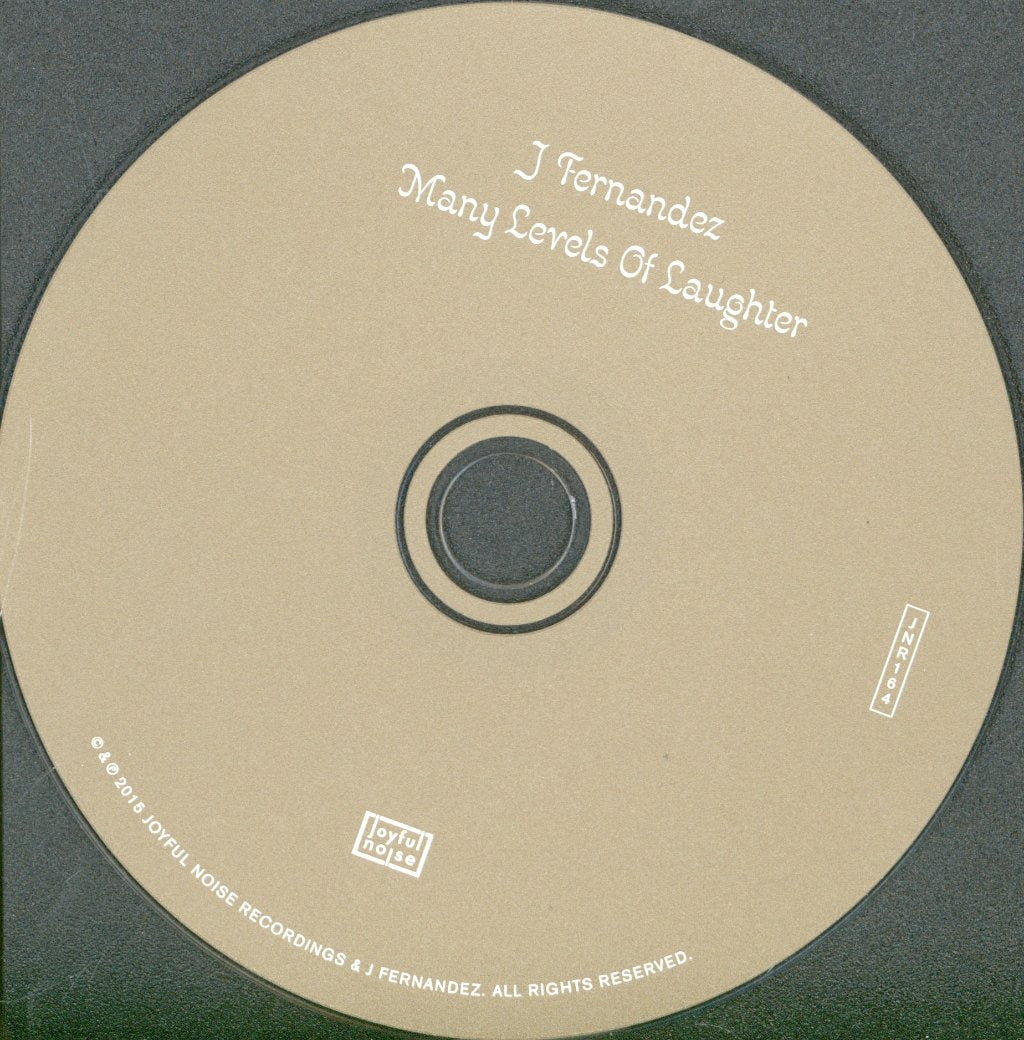 J Fernandez - Many Levels Of Laughter - Cd
