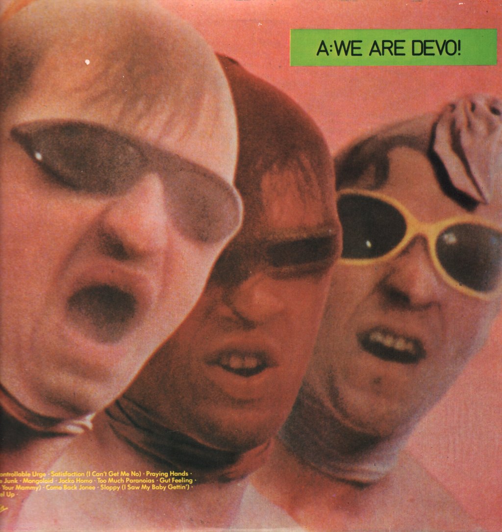 Devo - Q: Are We Not Men? A: We Are Devo! - Lp