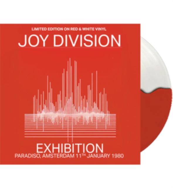 Joy Division - Exhibition (Paradiso, Amsterdam 11th January 1980) - Lp