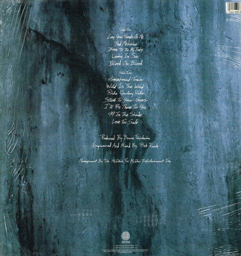 Bon Jovi - New Jersey - Lp