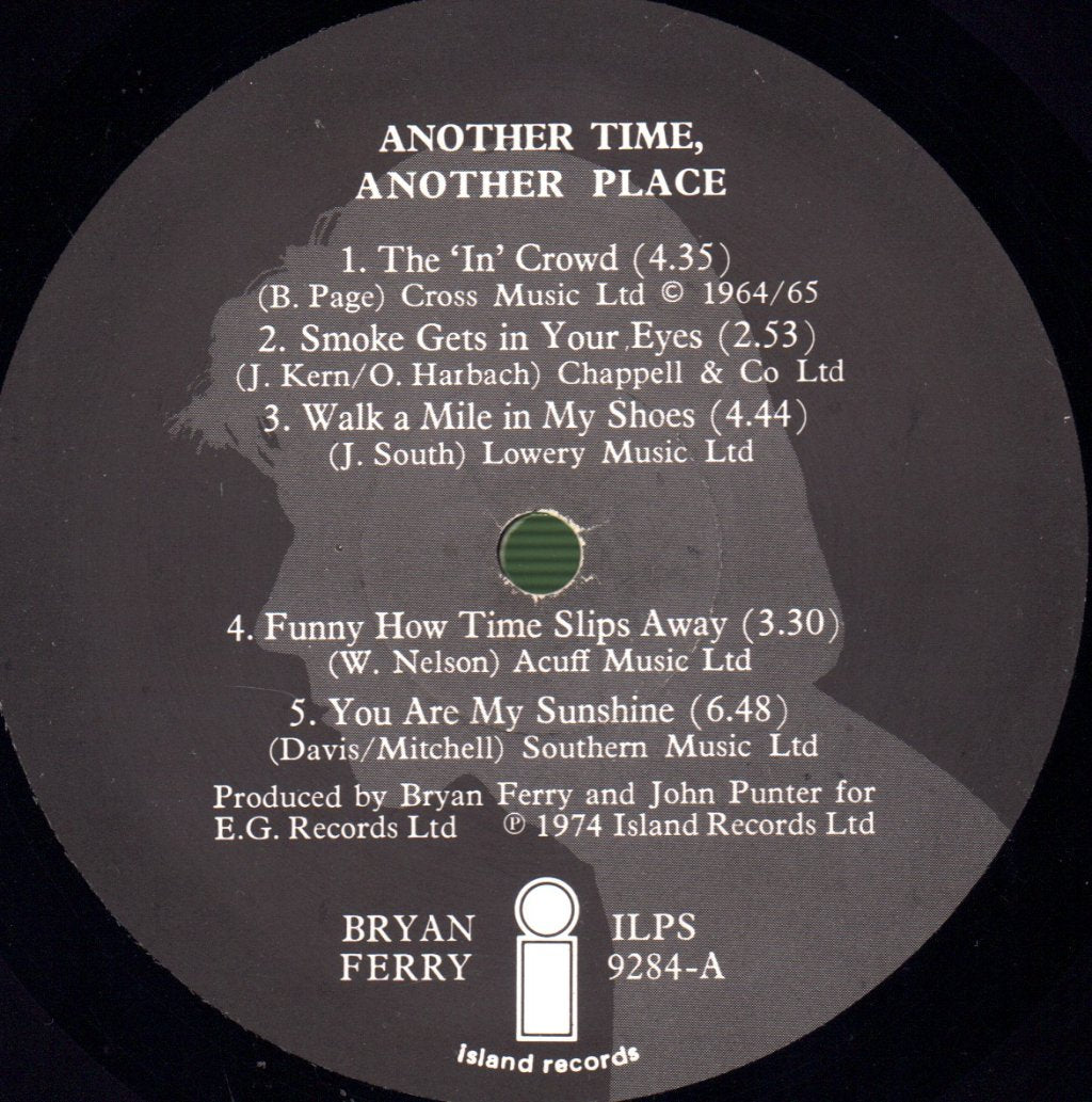 Bryan Ferry - Another Time Another Place - Lp