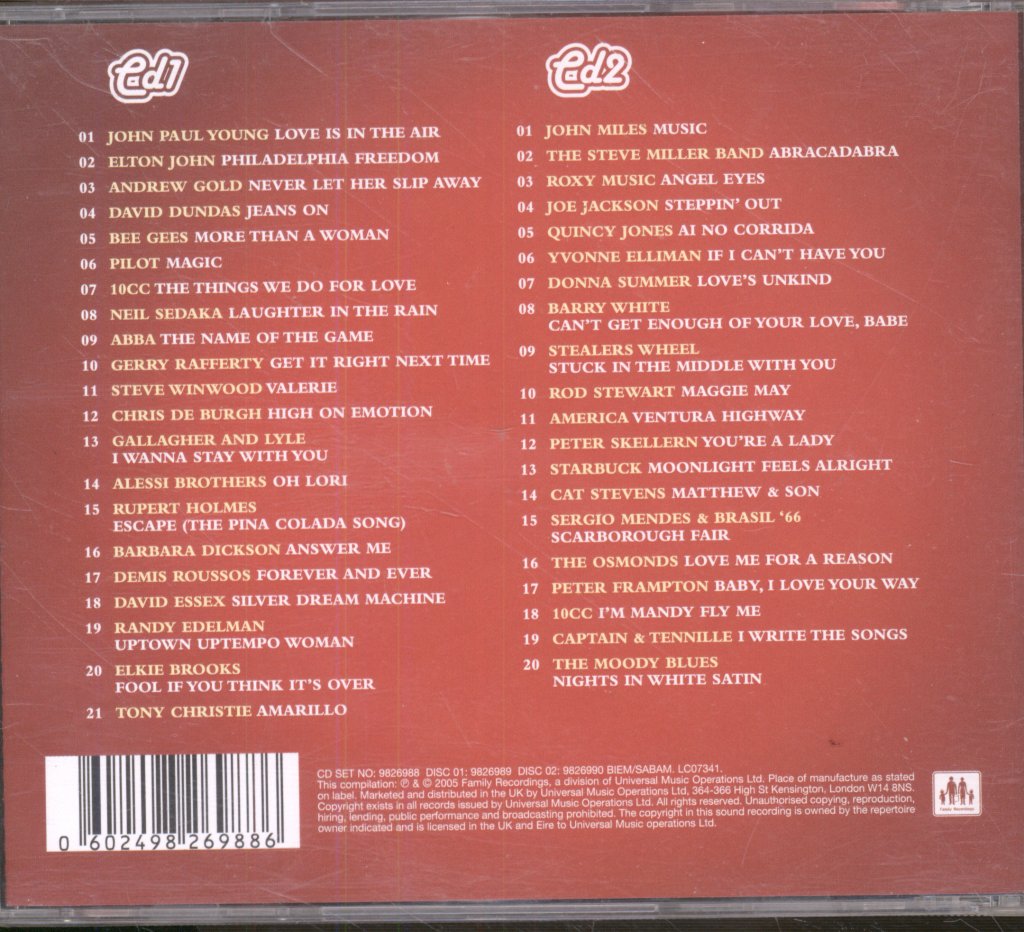 Various Artists - Naughty But Nice - Double Cd