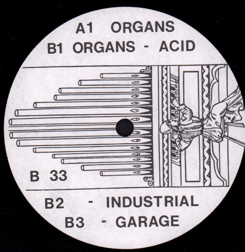 Framed (90'S Group) - Organs - 12 Inch