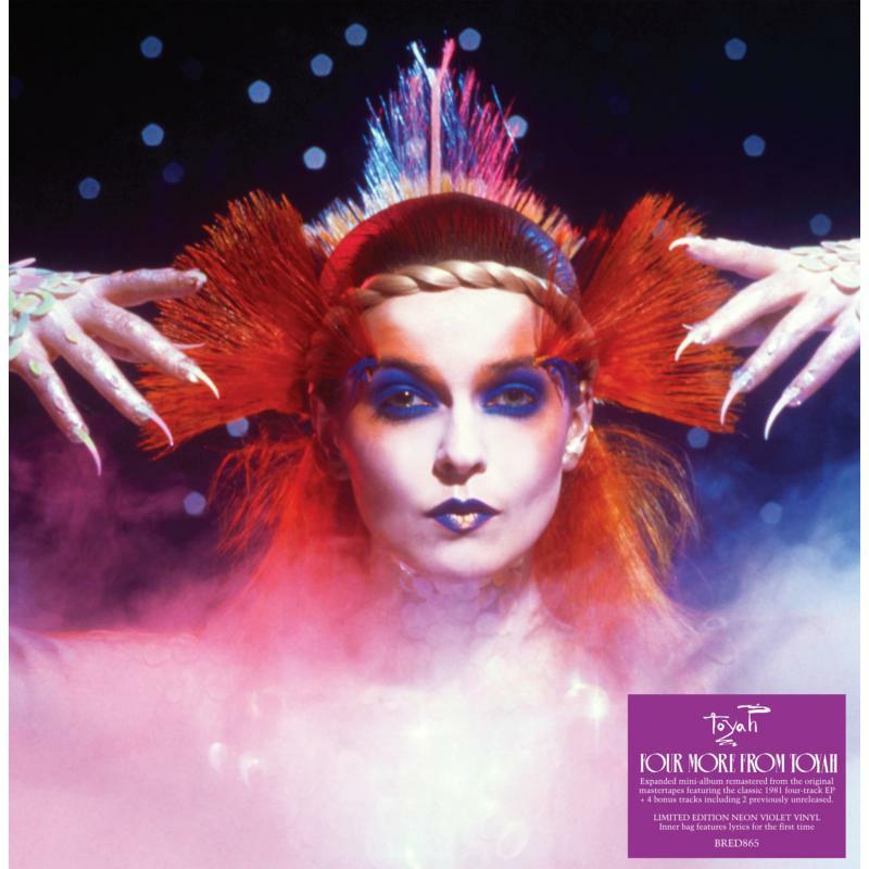 Toyah - Four More From Toyah - Lp