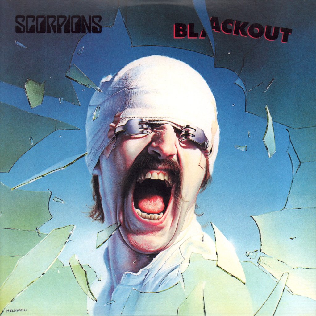 Scorpions - Blackout - Lp
