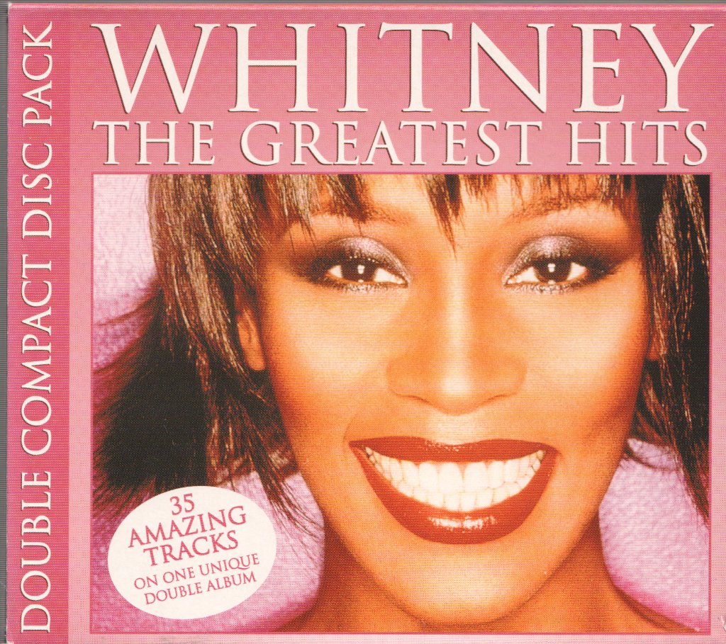 Whitney Houston - Greatest Hits - Double Cd