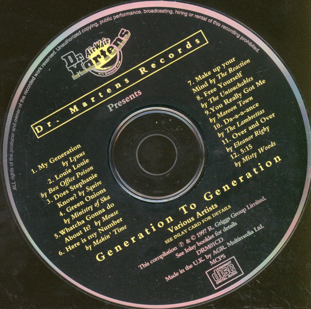 Various Artists - Generation To Generation - Cd