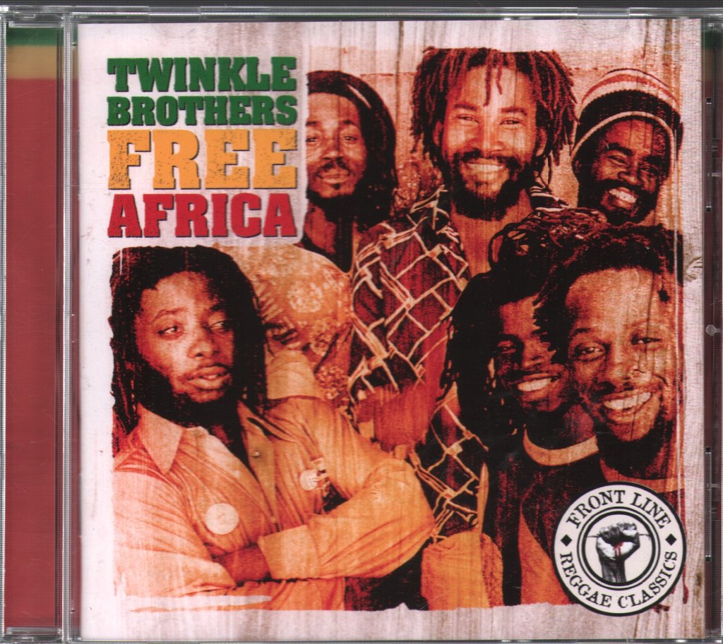 Twinkle Brothers - Free Africa - Cd