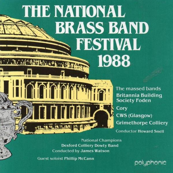 Various - National Brass Band Festival 1988 - Cd