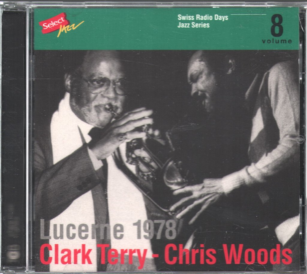 Clark Terry - Chris Woods - Lucerne 1978 - Cd