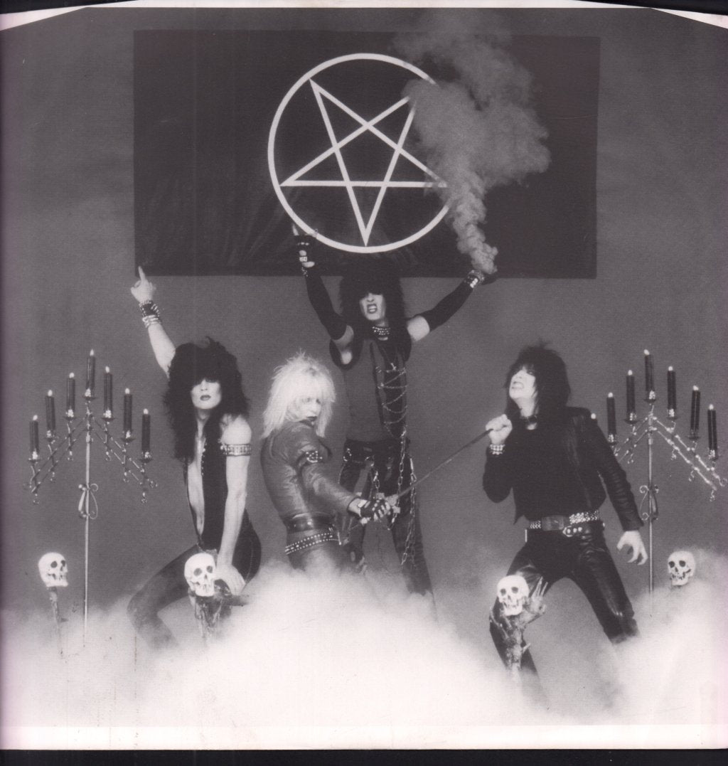 Motley Crue - Too Fast For Love - Lp