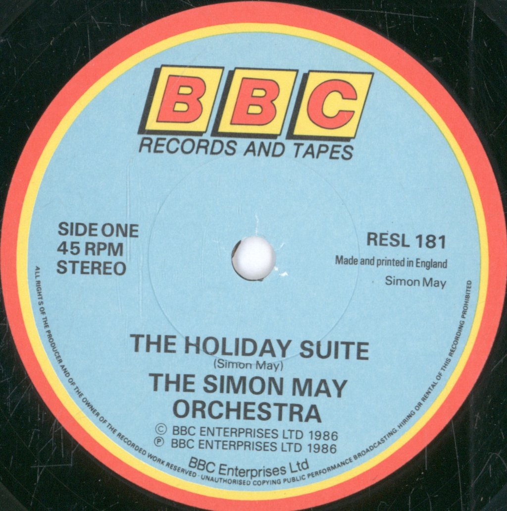 Simon May Orchestra - Holiday Suite - 7 Inch