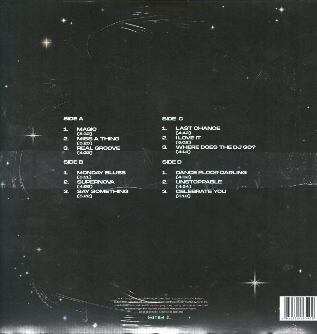 Kylie Minogue - Disco Extended Mixes - Double Lp