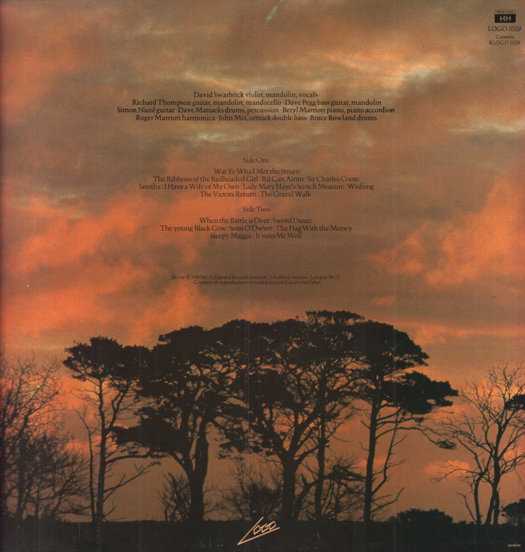 Dave Swarbrick - Smiddyburn - Lp