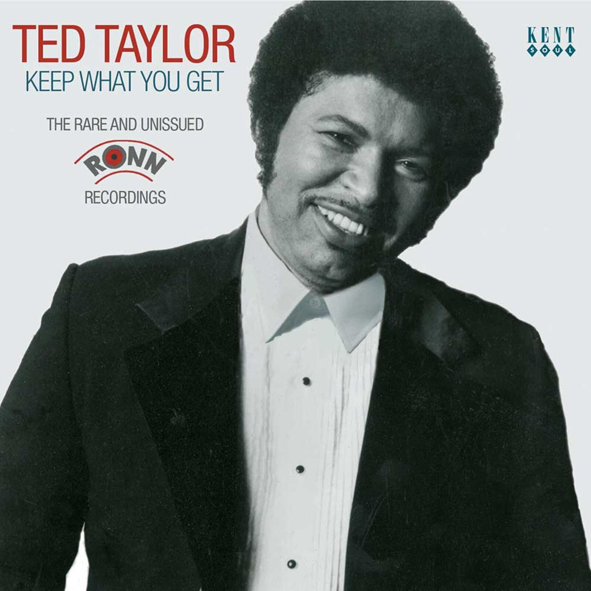 Ted Taylor - Keep What You Get - Cd