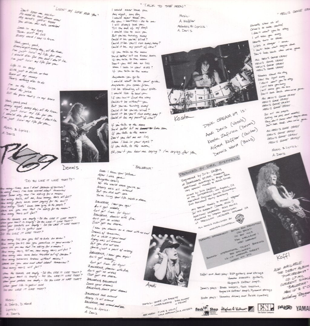 Pink Cream 69 - One Size Fits All - Lp