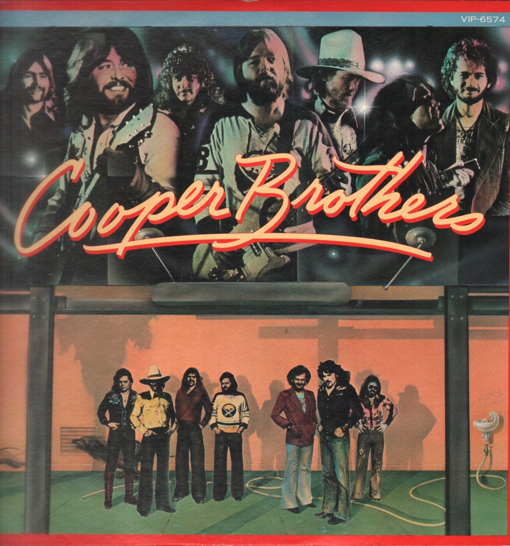 Cooper Brothers - Cooper Brothers - Lp