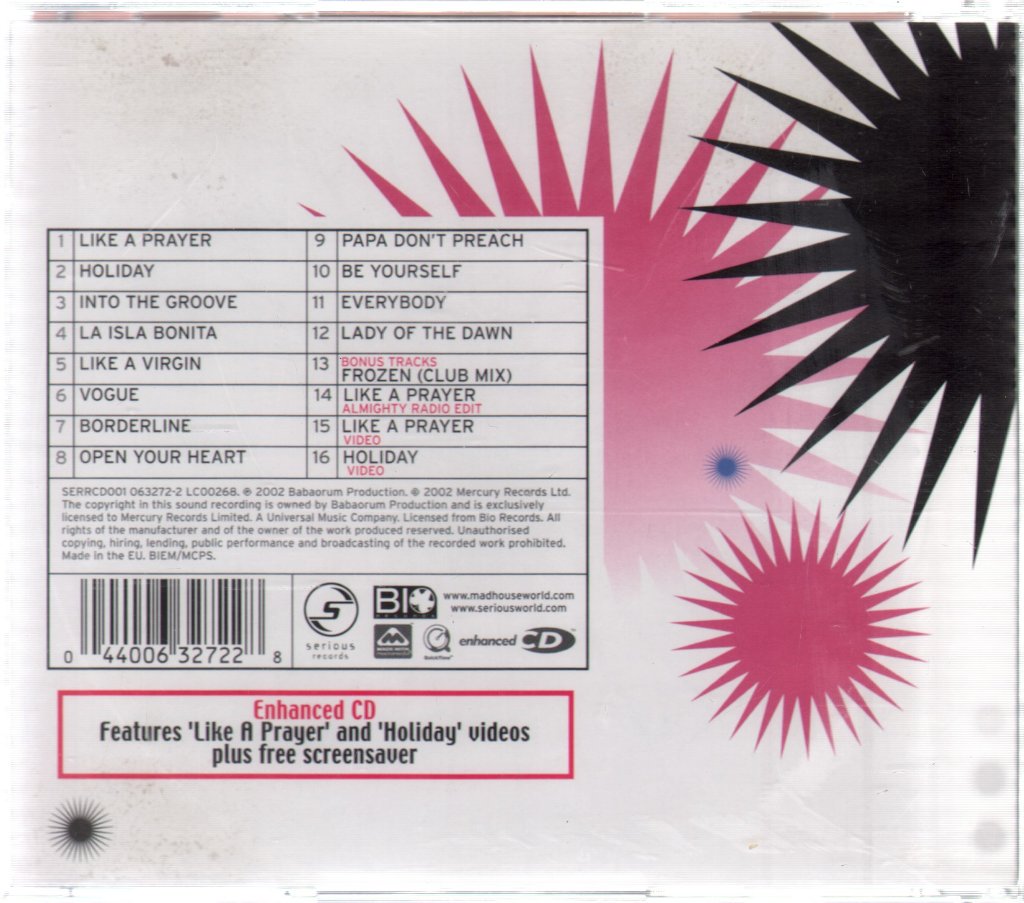 Mad'house - Absolutely Mad - Cd