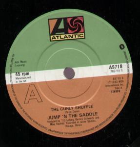 Jump 'N The Saddle Band - Curly Shuffle - 7 Inch