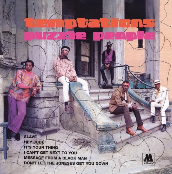 Temptations - Puzzle People - Cd