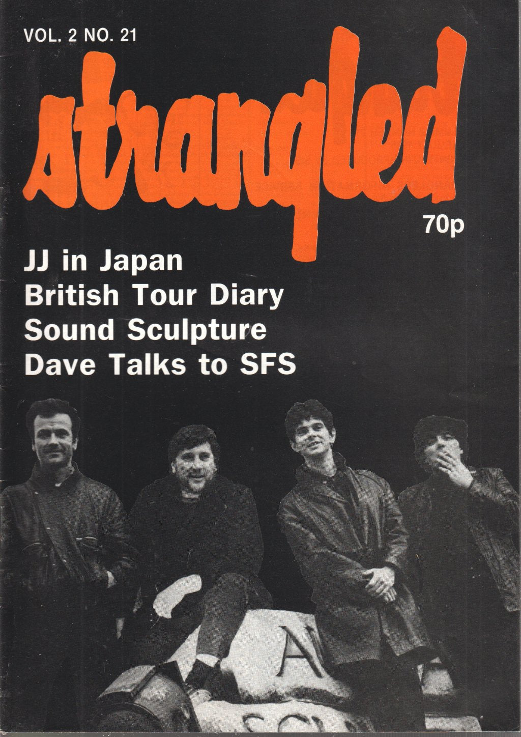 Stranglers - Strangled Volume 2 Number 21 - Fanzine