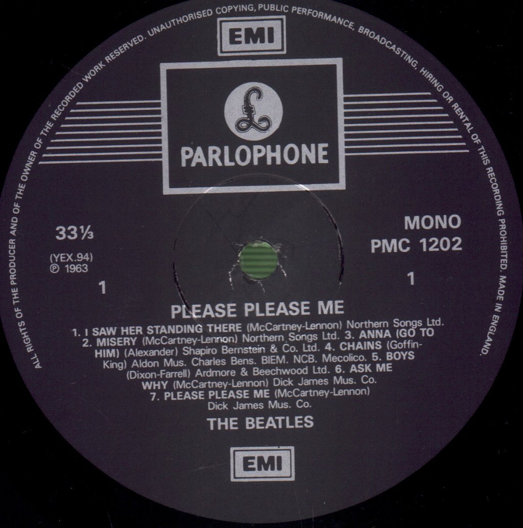 Beatles - Please Please Me - Lp