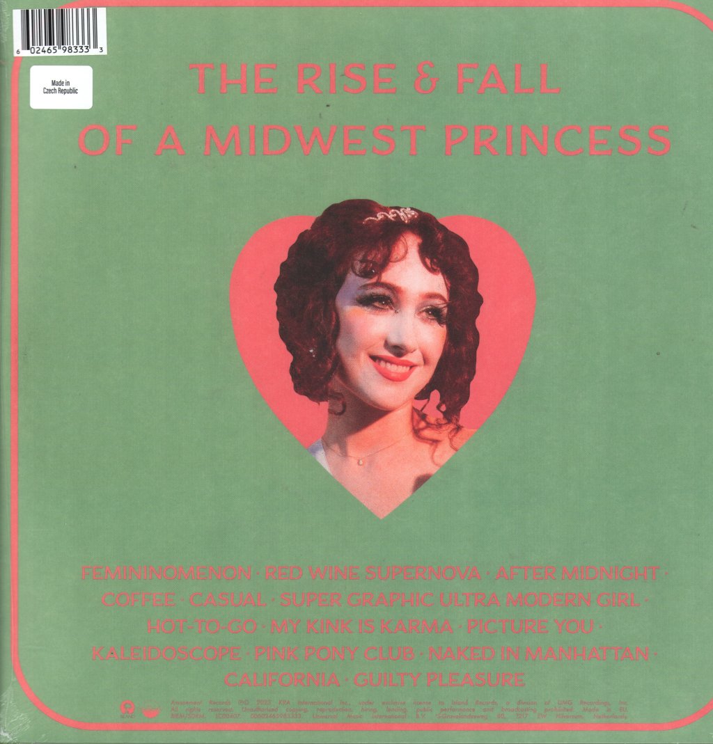 Chappell Roan - The Rise and Fall of A Midwest Princess (Popstar Edition) - Double Lp