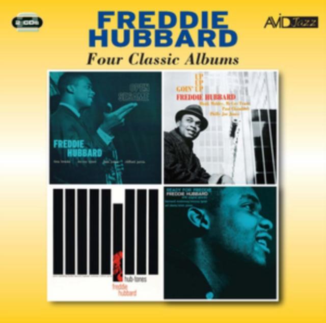 Freddie Hubbard - Four Classic Albums (Open Sesame / Goin' Up / Hub-Tones / Ready For Freddie) - Double Cd