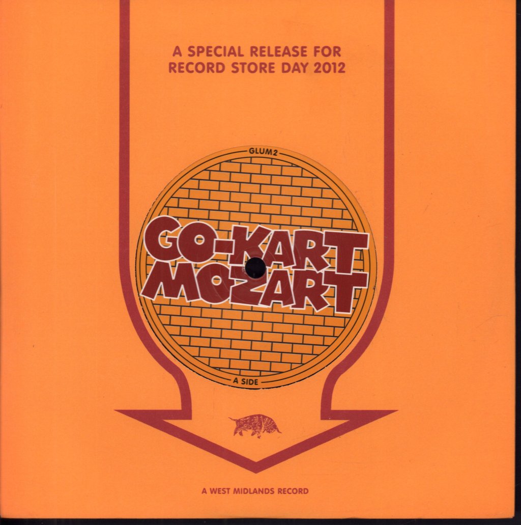 Go Kart Mozart - New World In The Morning - 7 Inch